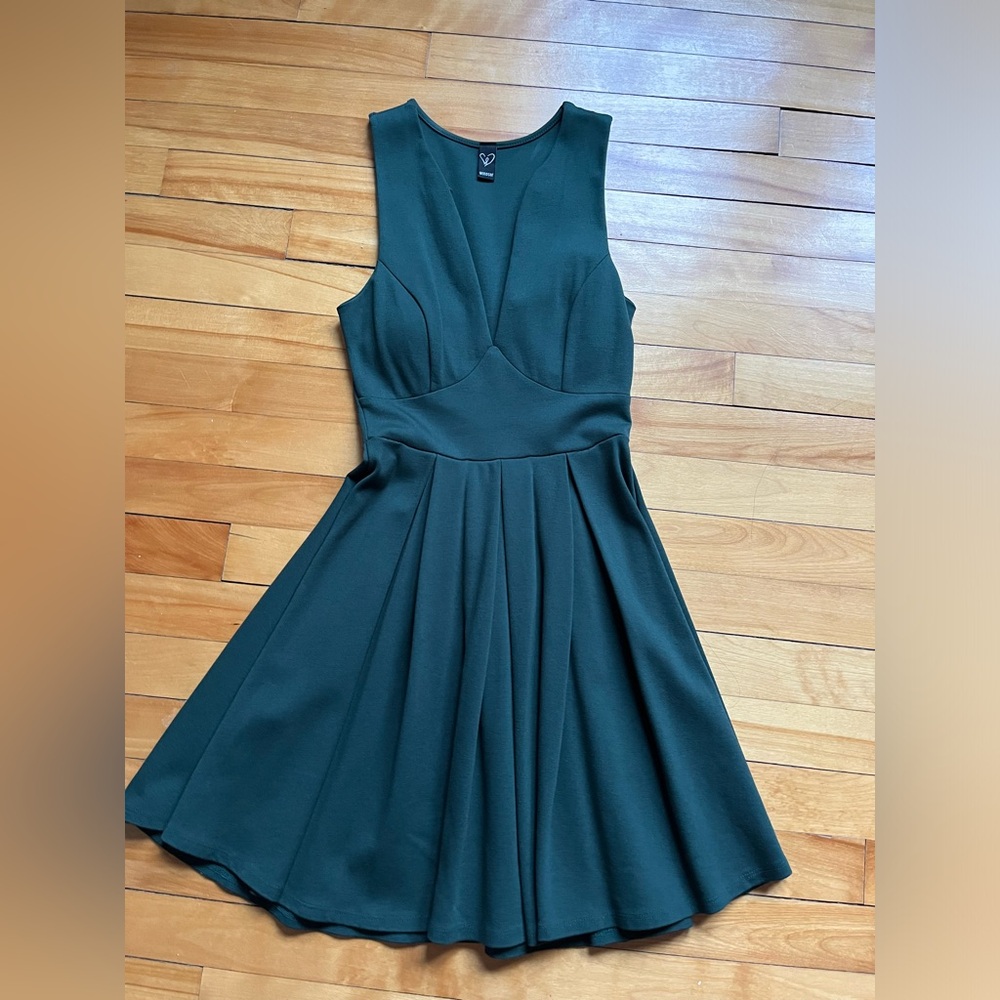 Dark Green Semi Formal Dress